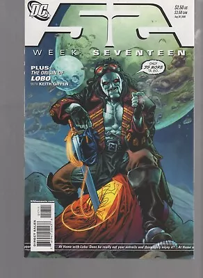 $5 • Buy 52  Week  17 Origin Of Lobo  / Dc Comics