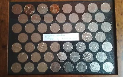 50p Coins Various Designs 1997 - 2023 • £4.50