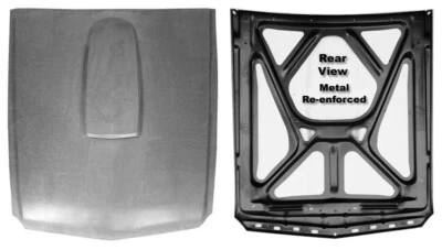 $683.89 • Buy 1965-66 Mustang Hood SMC W/ Steel Frame New Dii