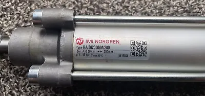 £100 • Buy Norgren Pneumatic Cylinder RA/802050/M/200 New Old Stock.
