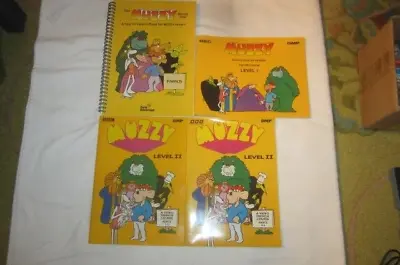 Lot Of BBC Muzzy French Course Books LEVEL I & II • $19.95