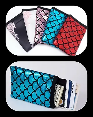 Undercover Secret Bra Stash Women's Wallet With FREE RFID Blocker And Mirror • £11.67