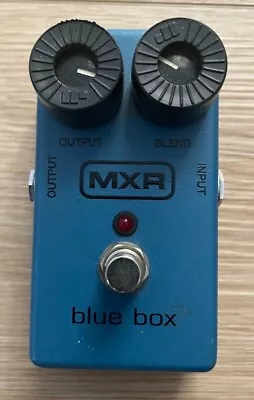 MXR Blue Box Octave Synth Type Pedal NOISE Band / Post Punk Screamo Avant Grind • $60