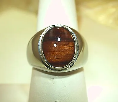 18mm Tungsten Carbide Genuine Inlaid Hawaiian Acacia Koa Wood Cigar Band Ring • $42