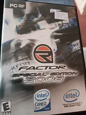£1.25 • Buy R Factor Special Edition 2008 (Driving Simulator) - PC DVD  No Manual 