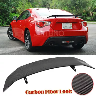 For Scion FRS FR-S 13-16 47  Carbon Fiber Rear Trunk Spoiler Lip Roof Tail Wing • $99.39