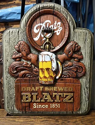 Vintage Blatz Beer Sign • $41