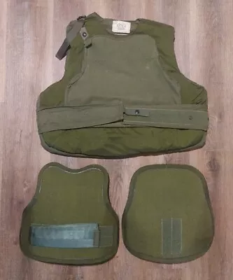 Variable Body Armor VBA Vietnam War Chicken Plate Vest W/ Plates Large Regular#2 • $550