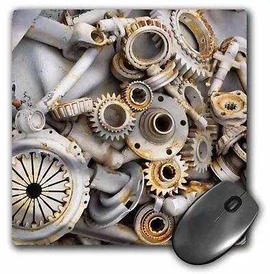 3dRose Steampunk Rusty Parts MousePad • $16.99