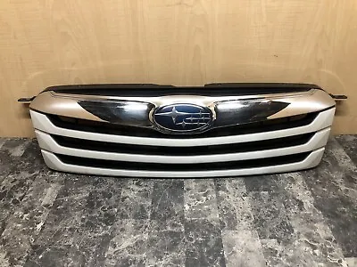 OEM 2010 2011 2012 Subaru Outback Upper Bumper Grille & Emblem 91121AJ04B Grill • $75