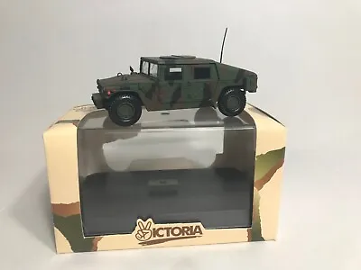 Victoria 1:43 US Army Camouflage Hummer Military Vehicle R007 W/Box • $23.99