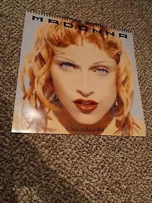 Madonna 94 Calendar • $50