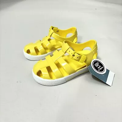 Kids Igor Sandals In Yellow - Size 25/UK Size 7.5 • £14.99