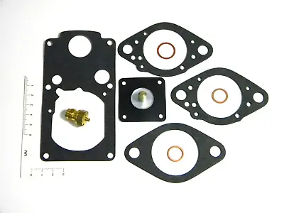 VW Super Beetle Carburetor Repair Kit With Kadron H 40 EI Carburetor • $29.68