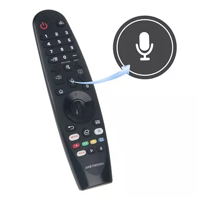 Voice Remote Control Replacement For LG Smart TV Magic Remote AKB75855501 MR20GA • £19.99