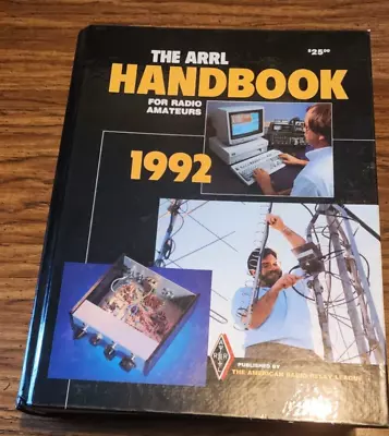 1992 ARRL Handbook For Radio Amateurs Vintage • $9.99