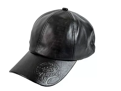 JAMONT Outdoor PU / Faux Leather Baseball Cap • £8