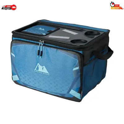 50 X Can Table Top Cooler Esky Bag Food Drinks Storage Cooler Travel Camping AUS • $43.95