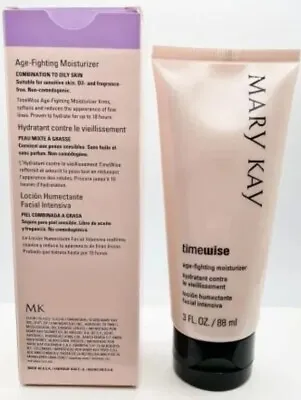 Mary Kay TimeWise Age Fighting Moisturizer Combination To Oily • $47.90