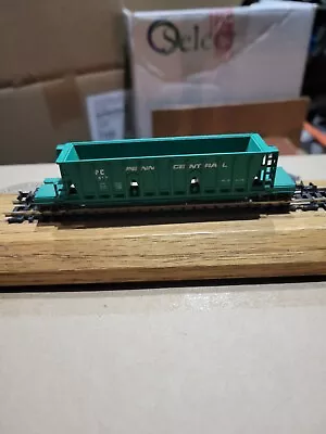 N Scale Penn Central Longitudal Hopper Car #8517 By Minitrix • $1.95