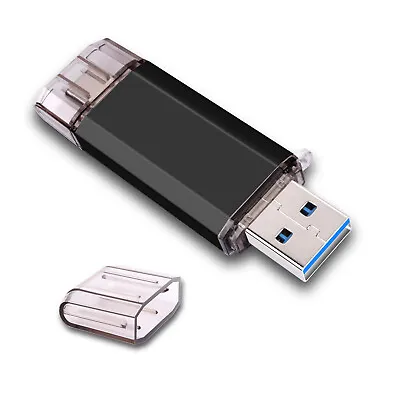 $19.99 • Buy 32GB I Flash Drive OTG Adapter Type C USB Storage 3.0 Memory Stick For Samsung