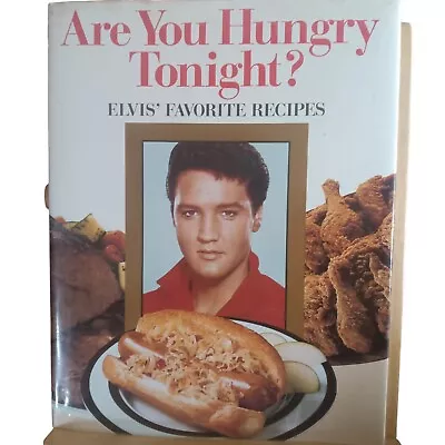 Elvis Presley   Are You Hungry Tonight  Recipe Book Memorabilia Collectible  • $16