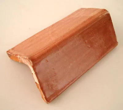 $2.50 • Buy #S010) Mexican V Cap Trim Molding Tiles Mexico Tile