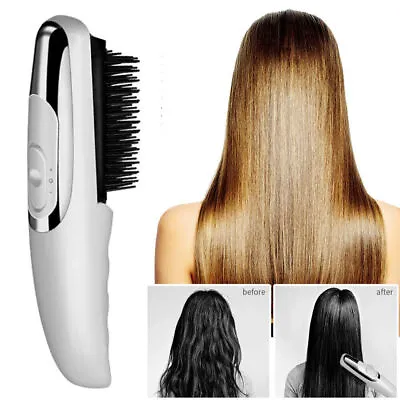 Electric Infrared Laser Hair Growth Head Scalp Vibrating Massager Comb Brush UKξ • £12.74