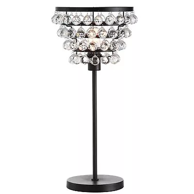 JYL9004A Buckingham 25  Crystal/Metal Table Lamp Modern Contemporary Bedside ... • $131.94