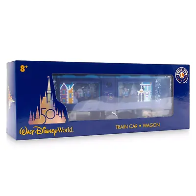 Walt Disney World 50th Anniversary Lionel Train Car - Illuminated Animated NEW • $109.99