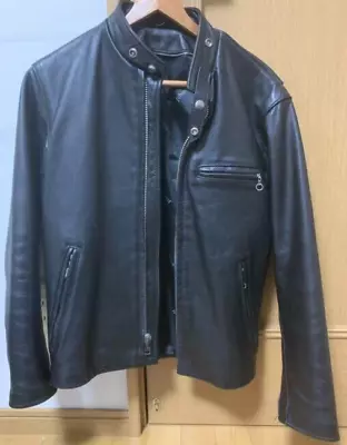 $209.99 • Buy Schott Perfecto 641 36 Steerhide Leather Caferacer Motorcycle Jacket Expedited