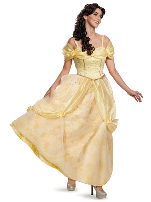 £139.26 • Buy Belle Ultra Prestige Beauty And The Beast Disney Princess Womens Costume M