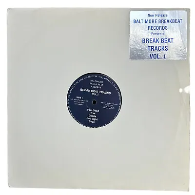 Unknown Artist - Break Beat Tracks Vol. 1 (VG/VG+) 12” Vinyl Baltimore Club • $20