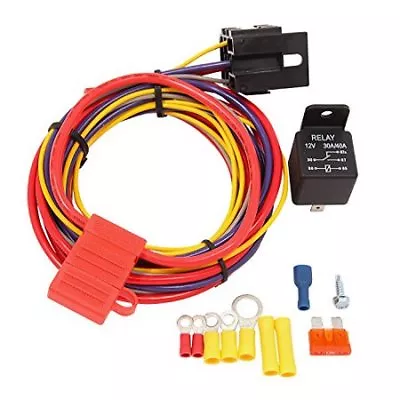 Electric Fuel Pump Relay Wire Kit Holley Quick Fuel 30-199 • $54.99