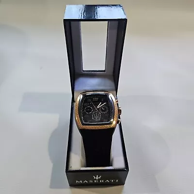 Maserati Passione Quartz Chronograph Men's Watch Needs Battery • $99.97