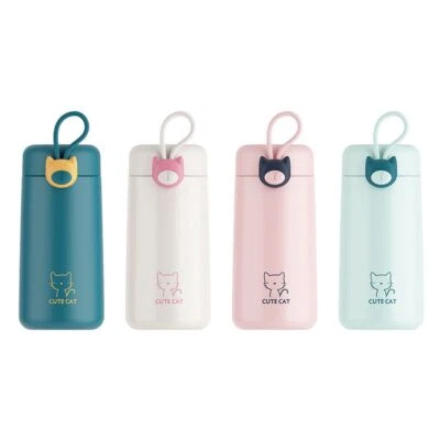 $18.28 • Buy Mini Thermos Cup Small Drink Mug Travel Stainless Steel Vacuum Flask Coffee Cup