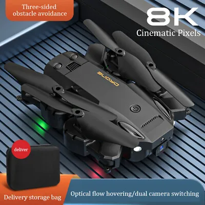 $65.99 • Buy 8K 5G Professional Drone Aerial Photography Dual Camera Obstacle Avoidance GPS