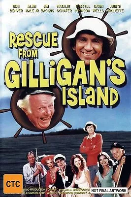 £6.85 • Buy Rescue From Gilligan's Island DVD A Trip Down Memory Lane Plays Worldwide NTSC 0