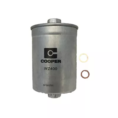 Cooper Fuel Filter WZ400 Fits Alfa Romeo Spider 916 2.0 T.SPARK 16V (916S2C00) • $52.95