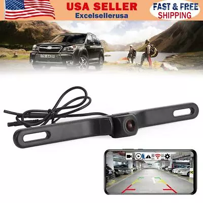 170° WiFi Car Rear View Cam Backup Wireless Camera Fit For IPhone Android USA • $29.89