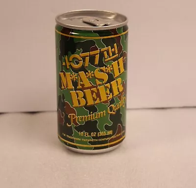 Vintage 1970s 4077th Mash Beer Premium Quality 12 Oz Collectors Can • $19.95