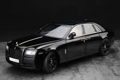 Kyosho 1/18 Rolls Royce Ghost Diamond Black • £449.95