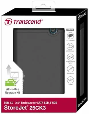 Transcend Portable Storage For PC Or Laptop SSD HDD Upgrade Kit • £25