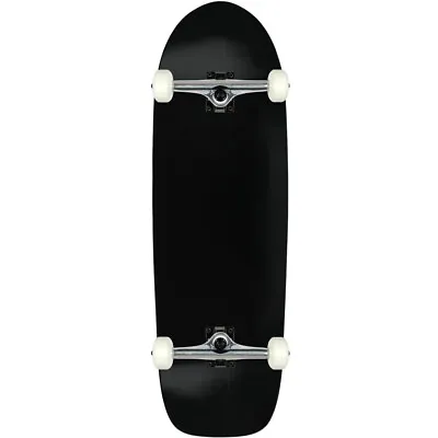 Moose Skateboards Old School 10  X 33  Black Blank Skateboard Complete • $79.95