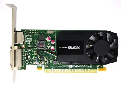 Genuine NVIDIA Quadro K620 2GB Graphics Video Card 047KM8 47KM8 High Profile • £19.99