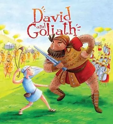 David And Goliath (My First Bible Story Series) By Katherine Sully Book The • £3.49