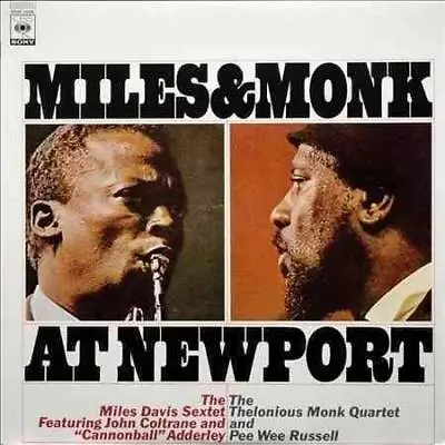 Miles Davis - Miles & Monk At Newport- Mono Vinyl • $29.51