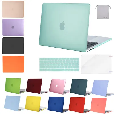 For 2020 Macbook Pro 16 A2141 Touch Bar Pro Air 13 15 Snap On Hard Case Cover • $16.14