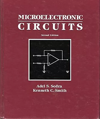 Microelectronic Circuits (HRW Series In Electrical Engineering) • $5.58