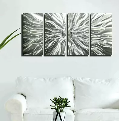 £225.63 • Buy Modern Metal Wall Art Abstract Hanging Sculpture For Indoor/Outdoor Jon Allen